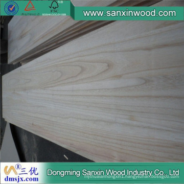 Paulownia Timber Board Natural Color Wood Board